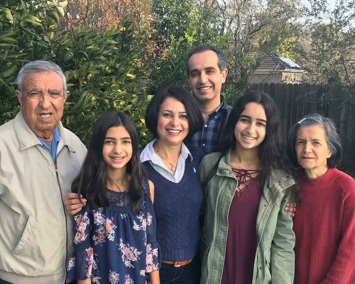 Dr. Abadi family